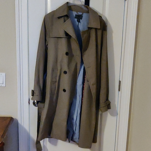 H&M Jackets & Coats Trench Coat Poshmark